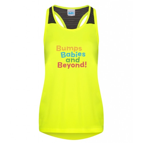 Ladies Cool Smooth Workout Vest