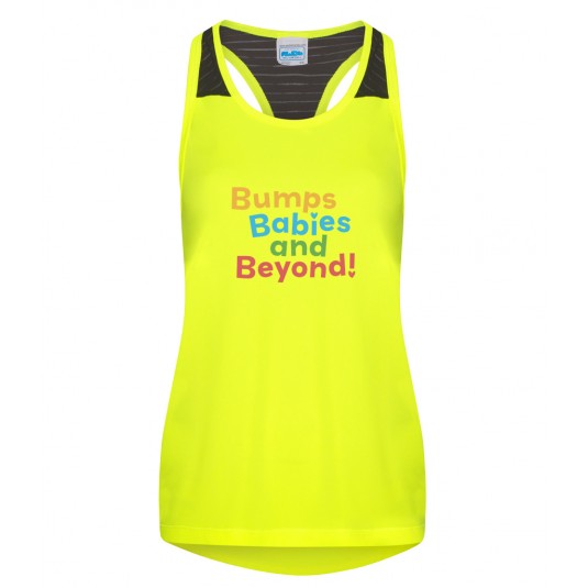 Ladies Cool Smooth Workout Vest