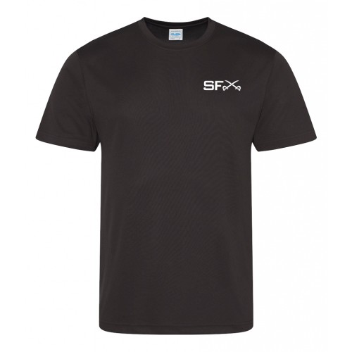 SFX Mens Short Sleeve Wicking T-Shirt