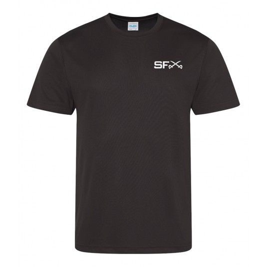 SFX Mens Short Sleeve Wicking T-Shirt