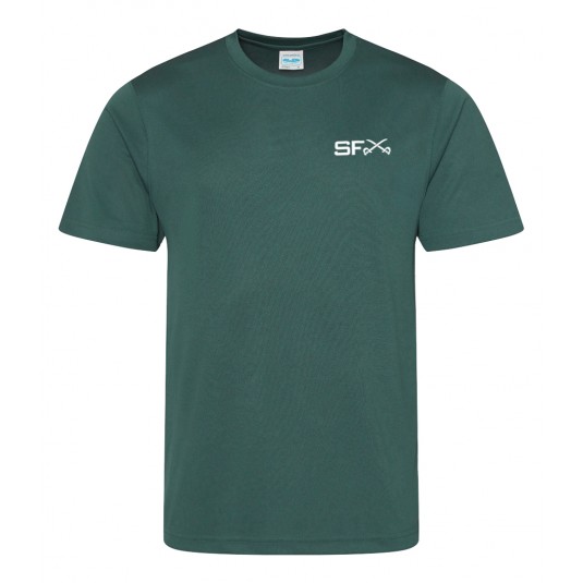 SFX Mens Short Sleeve Wicking T-Shirt