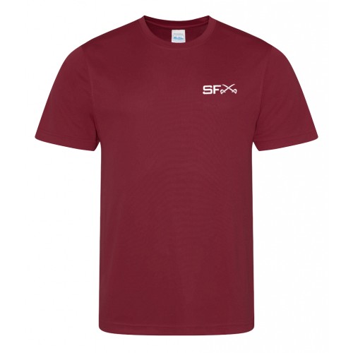 SFX Mens Short Sleeve Wicking T-Shirt