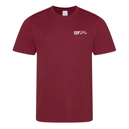 SFX Mens Short Sleeve Wicking T-Shirt