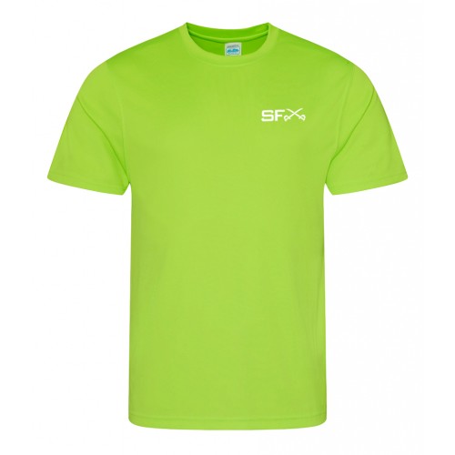 SFX Mens Short Sleeve Wicking T-Shirt