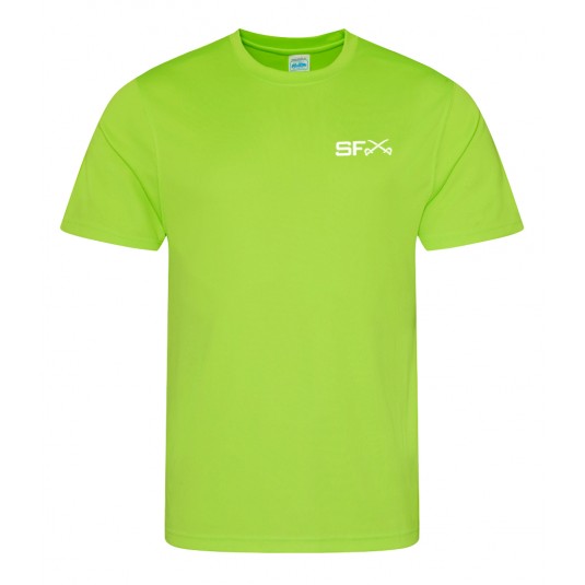 SFX Mens Short Sleeve Wicking T-Shirt