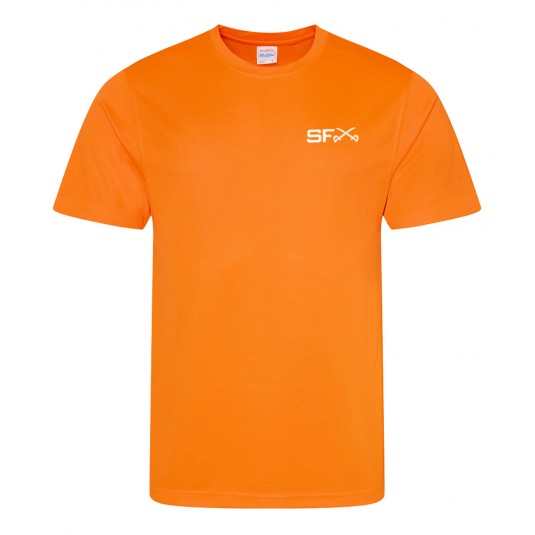 SFX Mens Short Sleeve Wicking T-Shirt