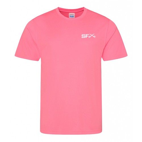 SFX Mens Short Sleeve Wicking T-Shirt