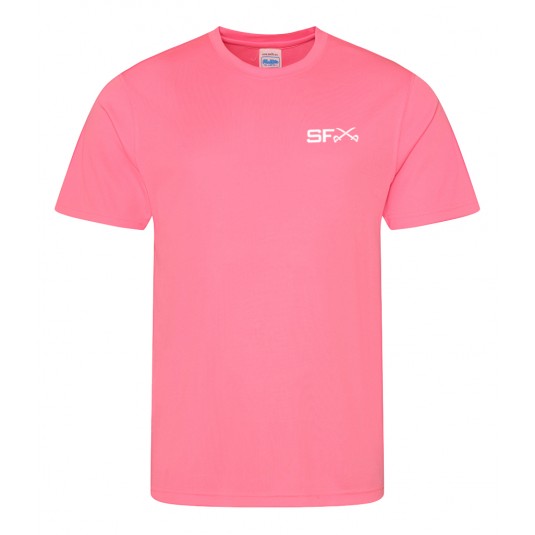 SFX Mens Short Sleeve Wicking T-Shirt