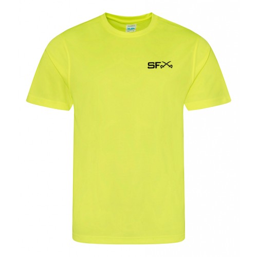 SFX Mens Short Sleeve Wicking T-Shirt