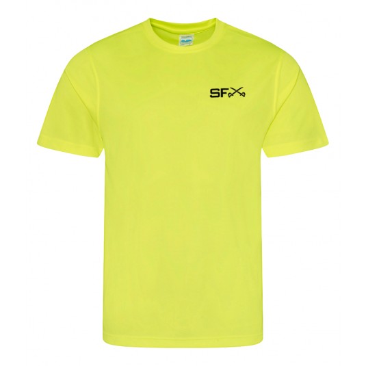 SFX Mens Short Sleeve Wicking T-Shirt