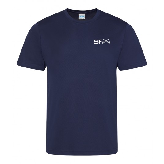 SFX Mens Short Sleeve Wicking T-Shirt