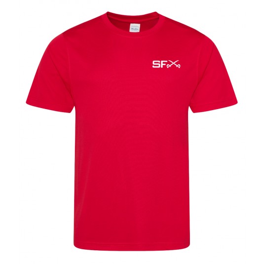 SFX Mens Short Sleeve Wicking T-Shirt