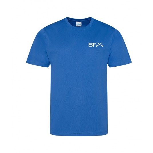 SFX Mens Short Sleeve Wicking T-Shirt