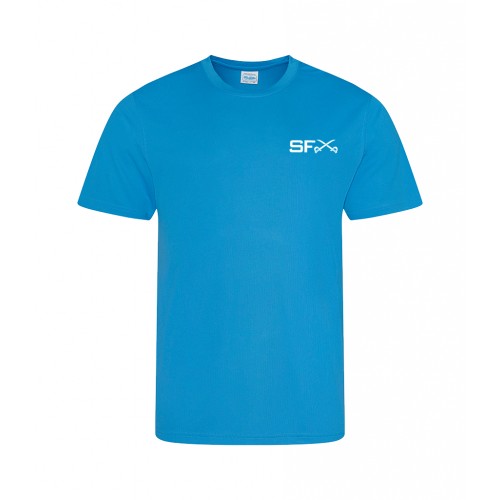 SFX Mens Short Sleeve Wicking T-Shirt