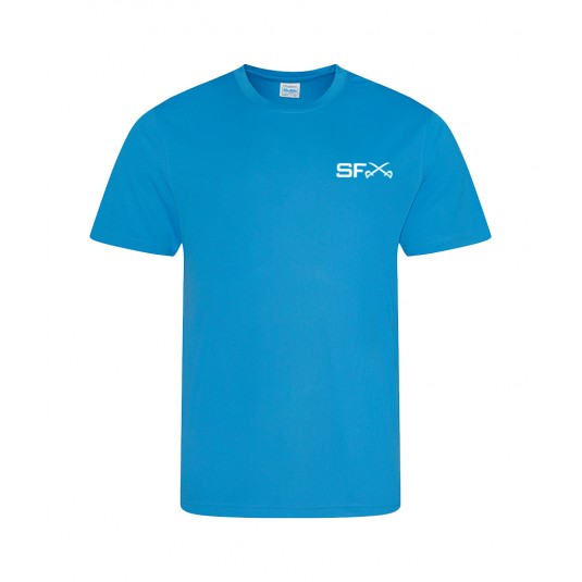 SFX Mens Short Sleeve Wicking T-Shirt