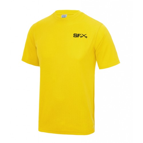 SFX Mens Short Sleeve Wicking T-Shirt