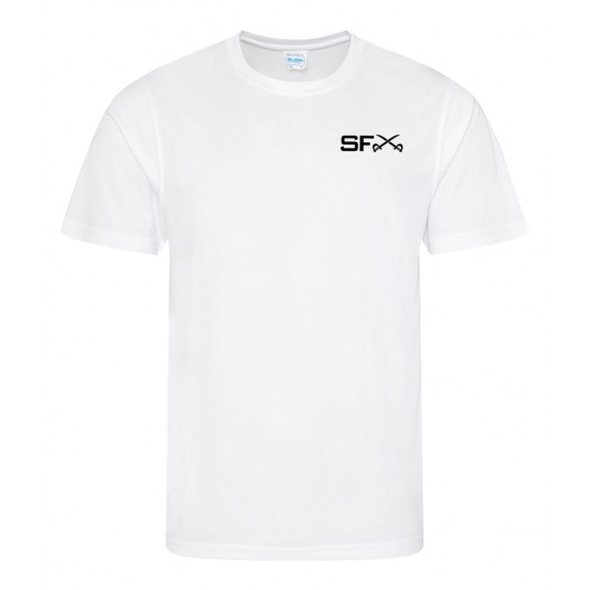 SFX Mens Short Sleeve Wicking T-Shirt