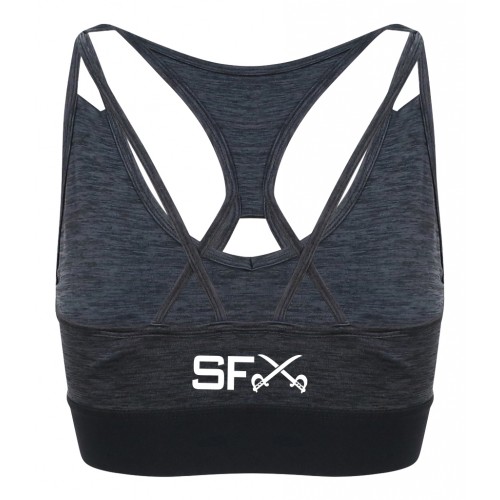 SFX Cross Back Crop Top