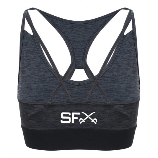 SFX Cross Back Crop Top