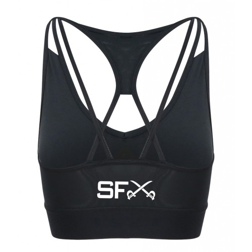 SFX Cross Back Crop Top