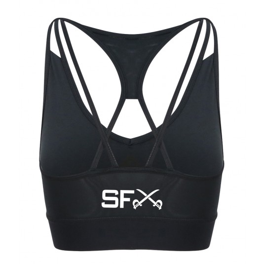 SFX Cross Back Crop Top