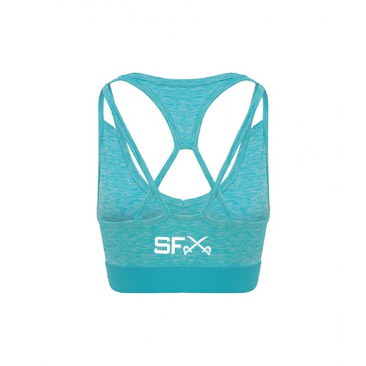 SFX Cross Back Crop Top