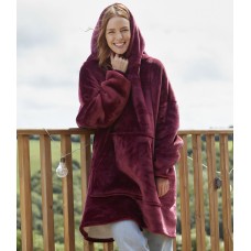 Oversized Hooded Blanket