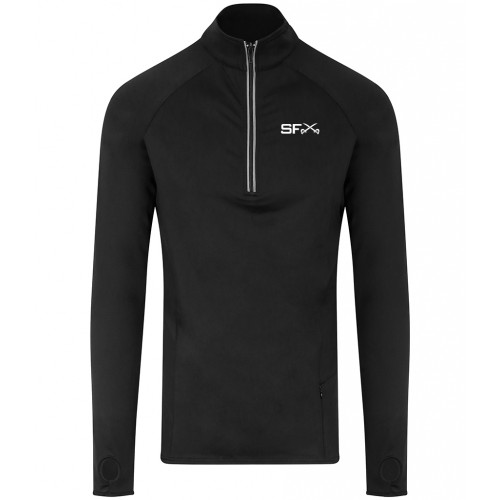 SFX Cool Flex Half Zip Sweat Top