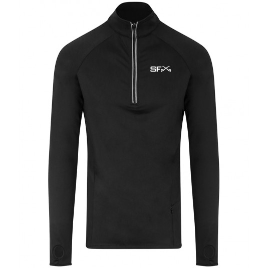 SFX Cool Flex Half Zip Sweat Top