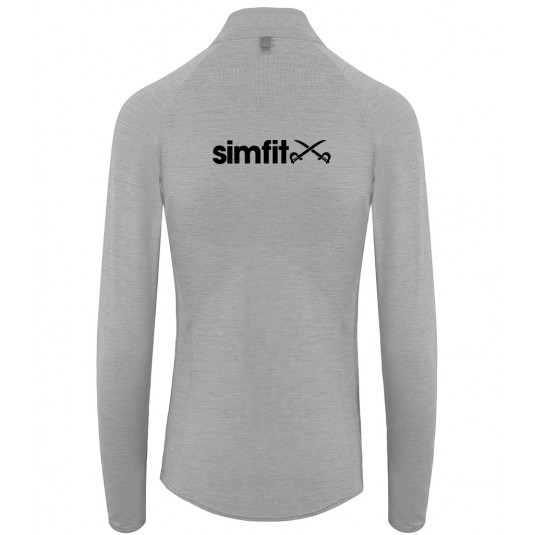 SFX Cool Flex Half Zip Sweat Top