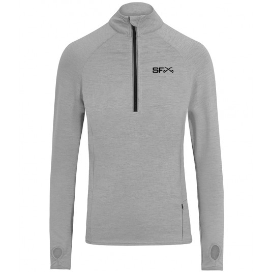 SFX Cool Flex Half Zip Sweat Top