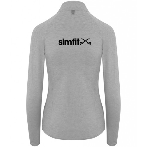 SFX Ladies Cool Flex Half Zip Sweat Top