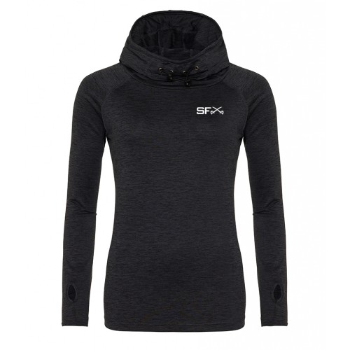 SFX Ladies Cool Cowl Neck Top