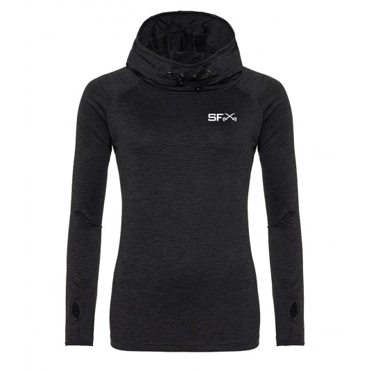 SFX Ladies Cool Cowl Neck Top