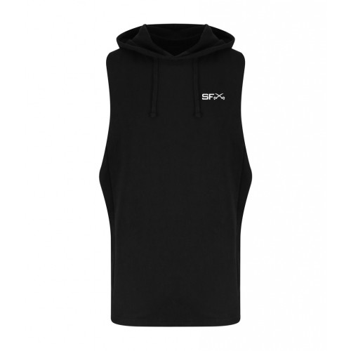 SFX Cool Urban Sleeveless Muscle Hoodie