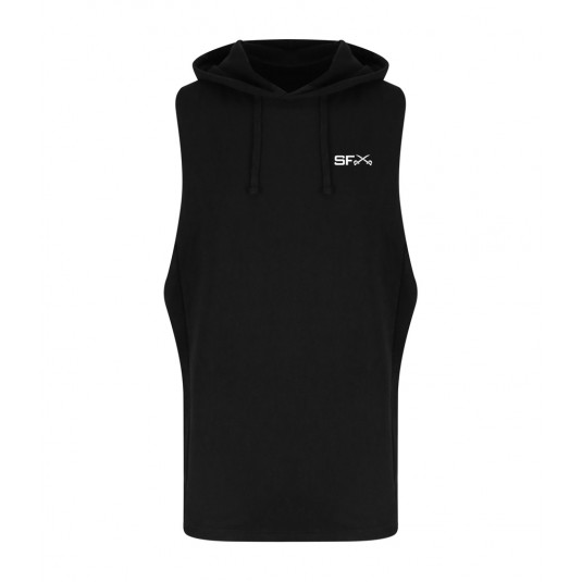 SFX Cool Urban Sleeveless Muscle Hoodie