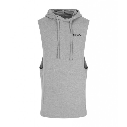 SFX Cool Urban Sleeveless Muscle Hoodie