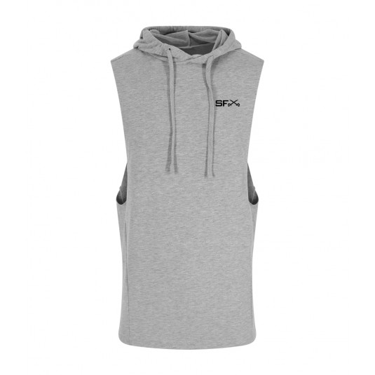 SFX Cool Urban Sleeveless Muscle Hoodie