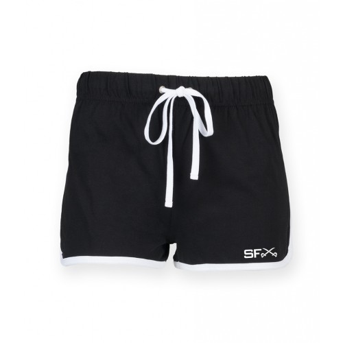 SFX Ladies Retro Shorts