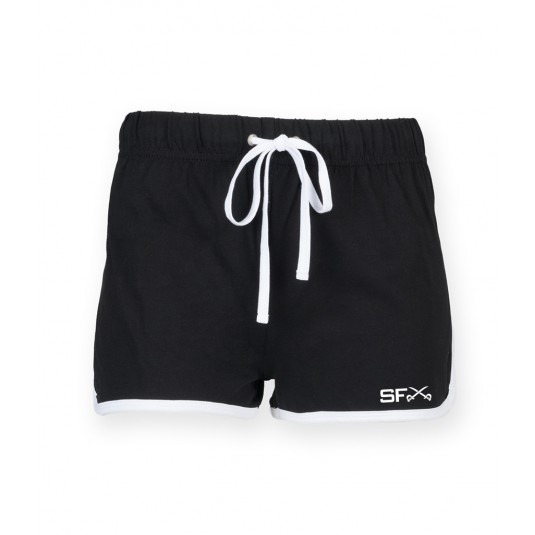 SFX Ladies Retro Shorts