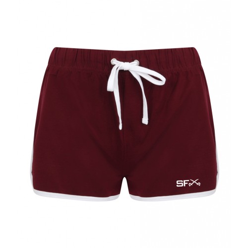 SFX Ladies Retro Shorts