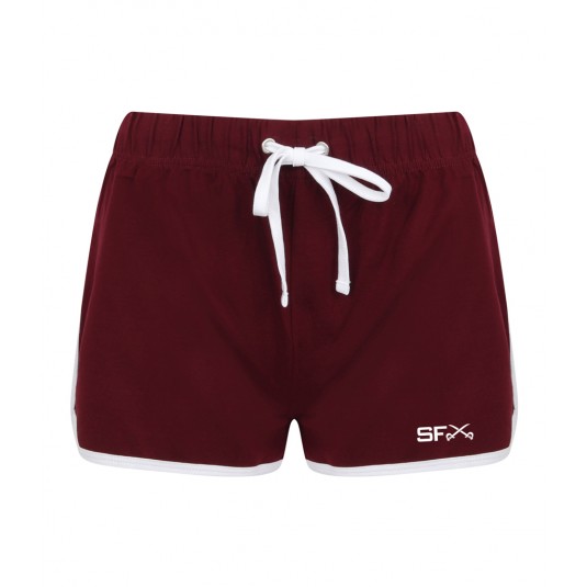 SFX Ladies Retro Shorts