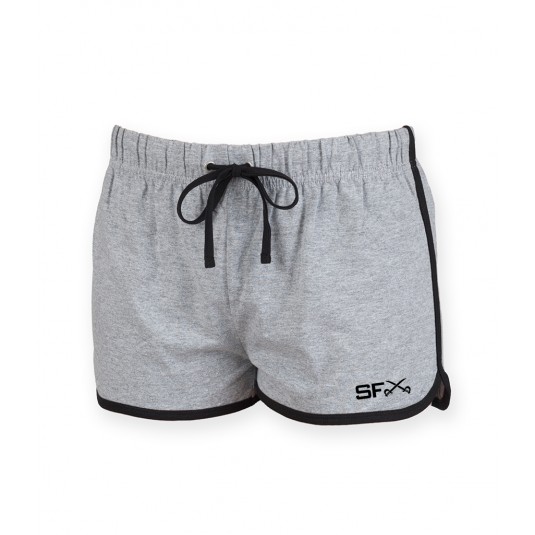 SFX Ladies Retro Shorts