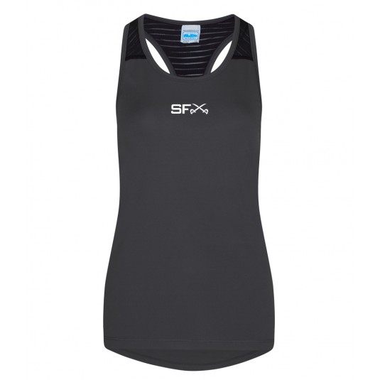 SFX Ladies Cool Smooth Workout Vest