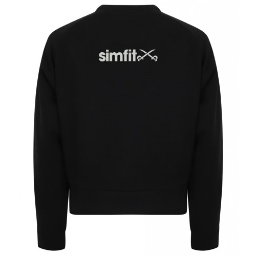 SFX Ladies Cropped Sweatshirt