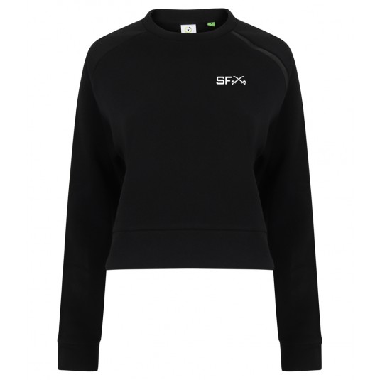 SFX Ladies Cropped Sweatshirt