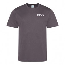 SFX Mens Short Sleeve Wicking T-Shirt