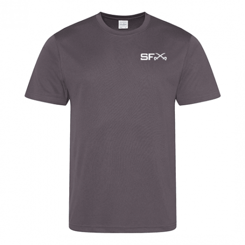 SFX Mens Short Sleeve Wicking T-Shirt